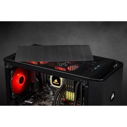 Корпус Corsair Carbide 175R RGB Tempered Glass black Mid Tower