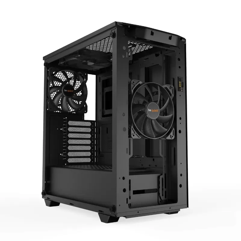 מארז be quiet! PURE BASE 500DX שחור Mid Tower