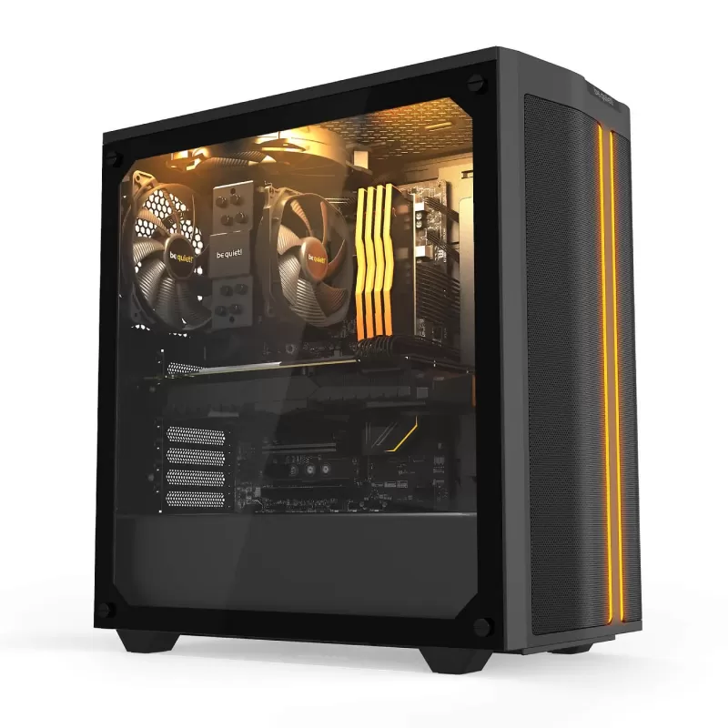 מארז be quiet! PURE BASE 500DX שחור Mid Tower