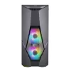 Case Cooler Master MASTERBOX K500 ARGB Mid Tower Color:black