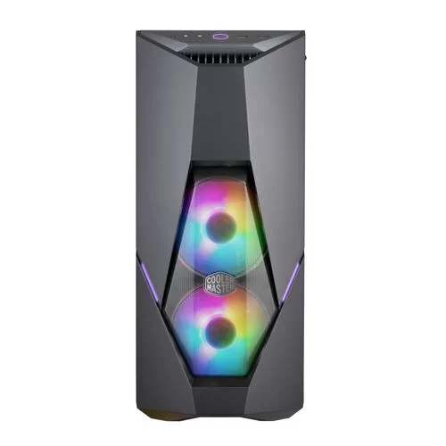 Case Cooler Master MASTERBOX K500 ARGB Mid Tower Color:black
