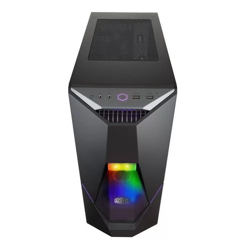 Case Cooler Master MASTERBOX K500 ARGB Mid Tower Color:black
