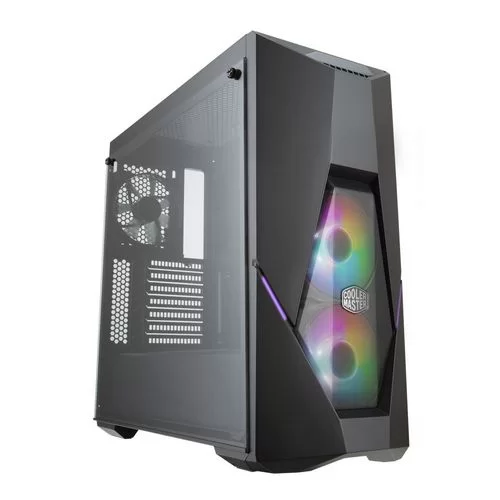 Case Cooler Master MASTERBOX K500 ARGB Mid Tower Color:black