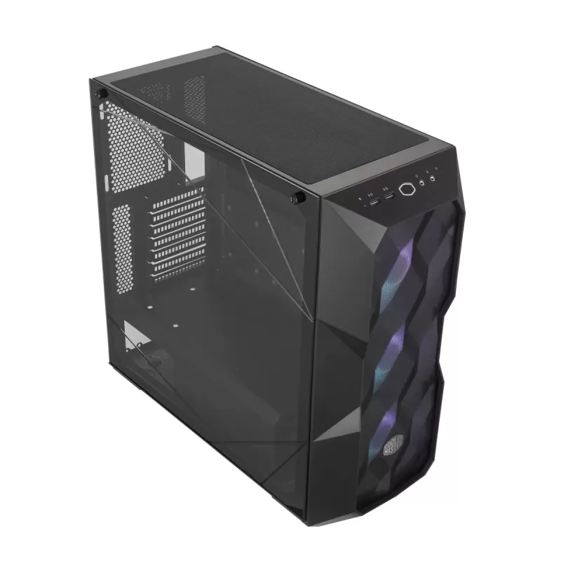 Case Cooler Master MASTERBOX TD500 MESH black Mid Tower