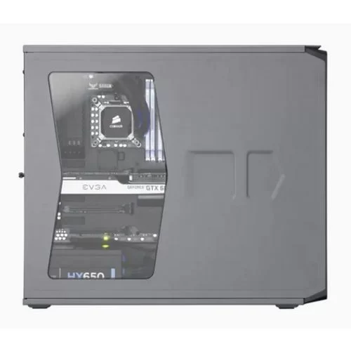 Корпус Corsair Graphite Series 230T Windowed gray Mid Tower