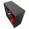 Корпус NZXT H710I black, red ATX Mid Tower