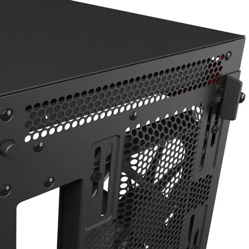 Корпус NZXT H710I black, red ATX Mid Tower