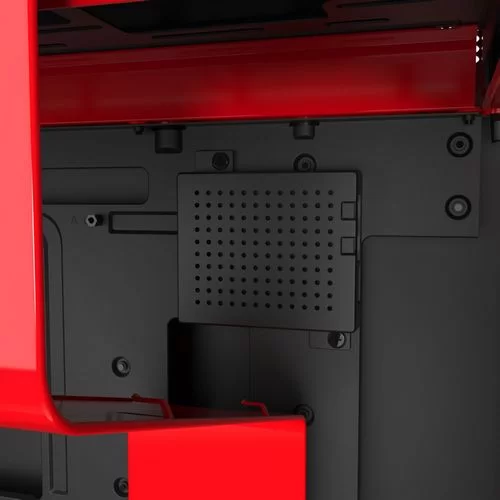 Корпус NZXT H710I black, red ATX Mid Tower