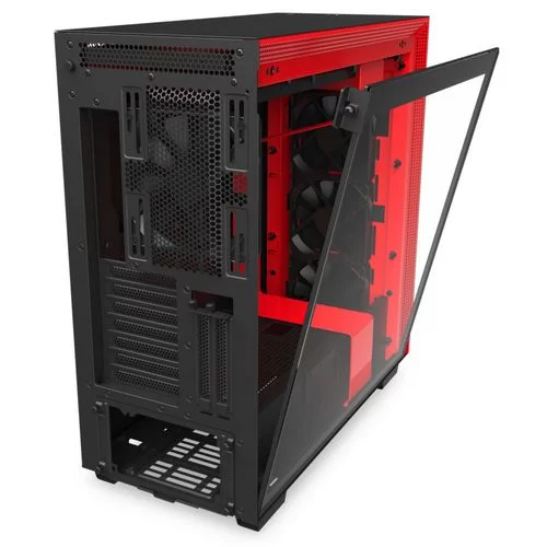 Корпус NZXT H710I black, red ATX Mid Tower
