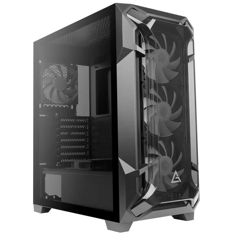 Корпус Antec DF600 FLUX Mid Tower Цвет:чёрный