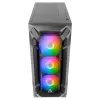 Корпус Antec DF600 FLUX Mid Tower Цвет:чёрный