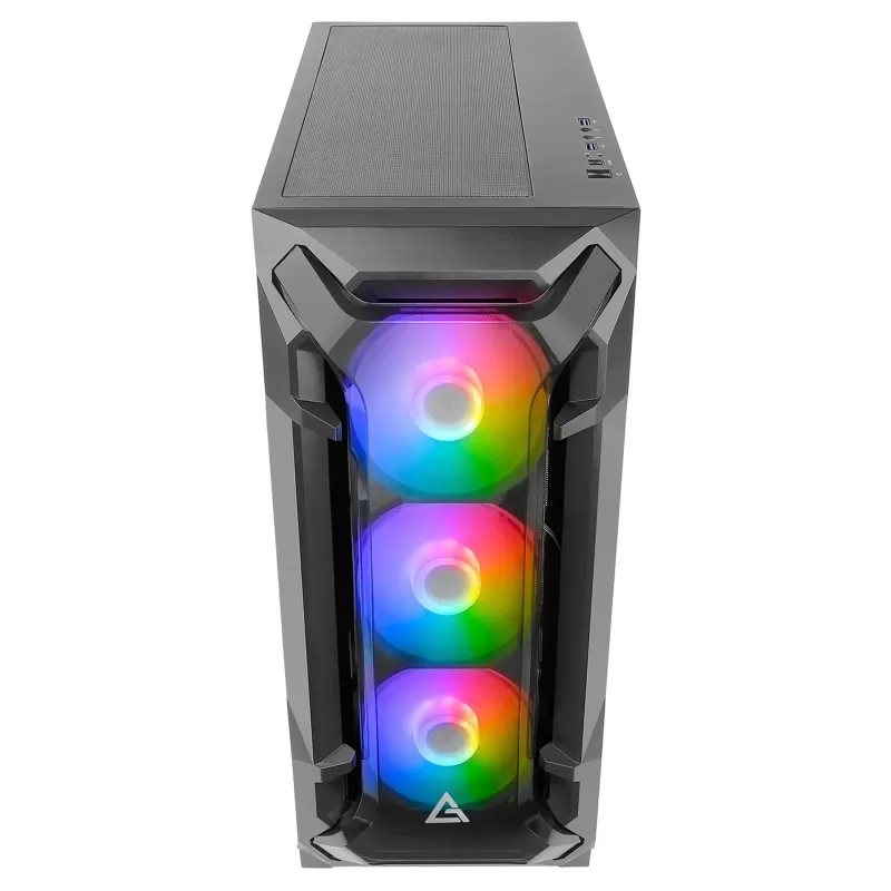 Корпус Antec DF600 FLUX Mid Tower Цвет:чёрный
