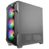 Корпус Antec DF600 FLUX Mid Tower Цвет:чёрный