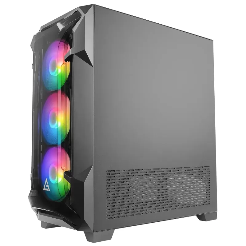Корпус Antec DF600 FLUX Mid Tower Цвет:чёрный