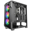 Корпус Antec DF600 FLUX Mid Tower Цвет:чёрный
