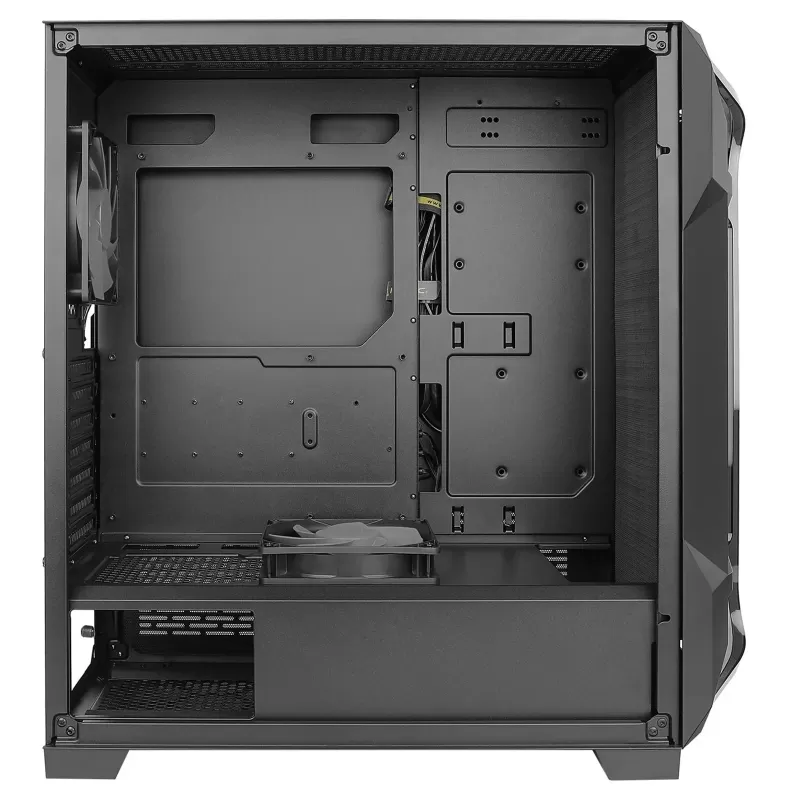 Корпус Antec DF600 FLUX Mid Tower Цвет:чёрный