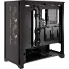Корпус Corsair iCUE 4000X RGB Tempered Glass black Mid Tower