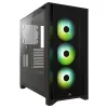 Корпус Corsair iCUE 4000X RGB Tempered Glass black Mid Tower