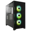 Корпус Corsair iCUE 4000X RGB Tempered Glass black Mid Tower