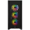 Корпус Corsair iCUE 4000X RGB Tempered Glass black Mid Tower