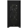 Корпус Corsair iCUE 4000X RGB Tempered Glass black Mid Tower