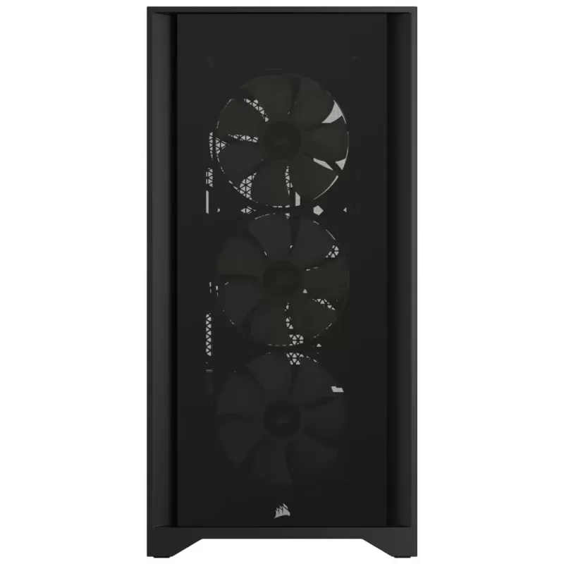 Корпус Corsair iCUE 4000X RGB Tempered Glass black Mid Tower