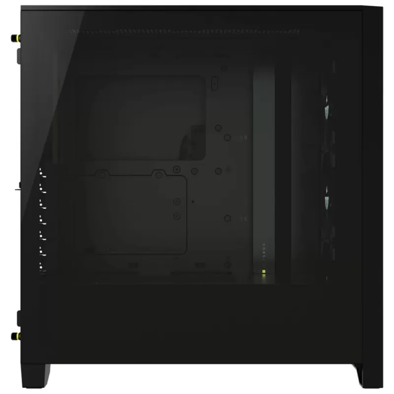 Корпус Corsair iCUE 4000X RGB Tempered Glass black Mid Tower