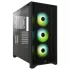 Корпус Corsair iCUE 4000X RGB Tempered Glass black Mid Tower