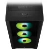 Корпус Corsair iCUE 4000X RGB Tempered Glass black Mid Tower
