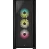Case Corsair iCUE 5000X RGB Tempered Glass black Mid Tower