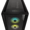 Case Corsair iCUE 5000X RGB Tempered Glass black Mid Tower