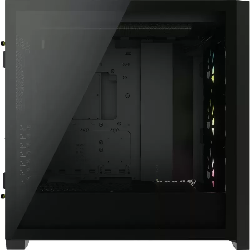 Case Corsair iCUE 5000X RGB Tempered Glass black Mid Tower