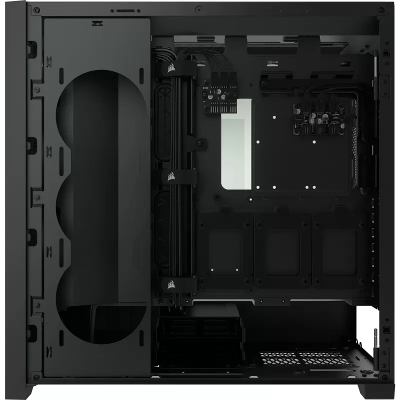 Case Corsair iCUE 5000X RGB Tempered Glass black Mid Tower