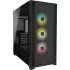 Case Corsair iCUE 5000X RGB Tempered Glass black Mid Tower