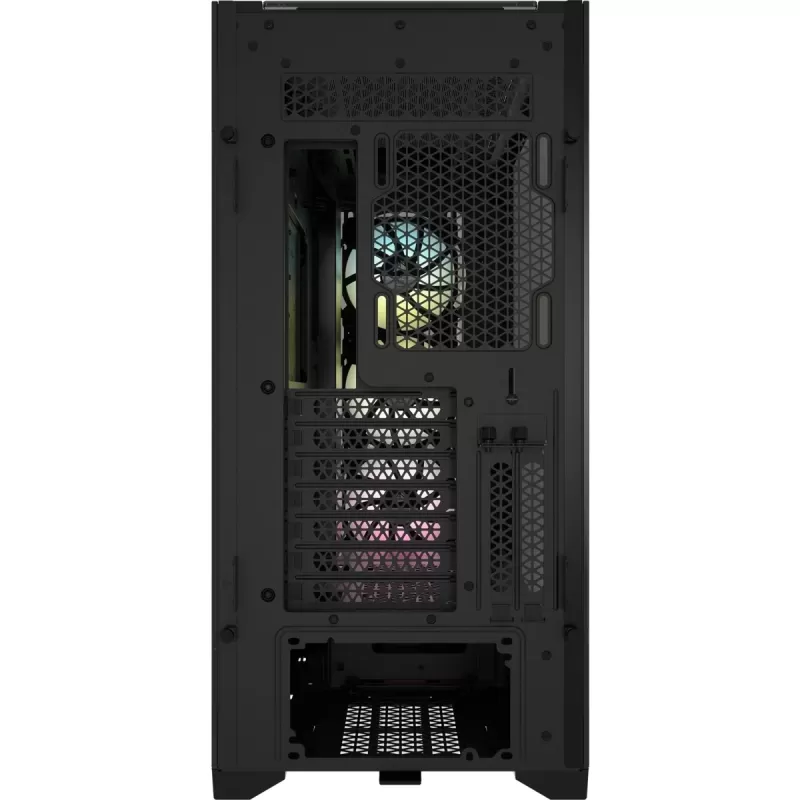 Case Corsair iCUE 5000X RGB Tempered Glass black Mid Tower