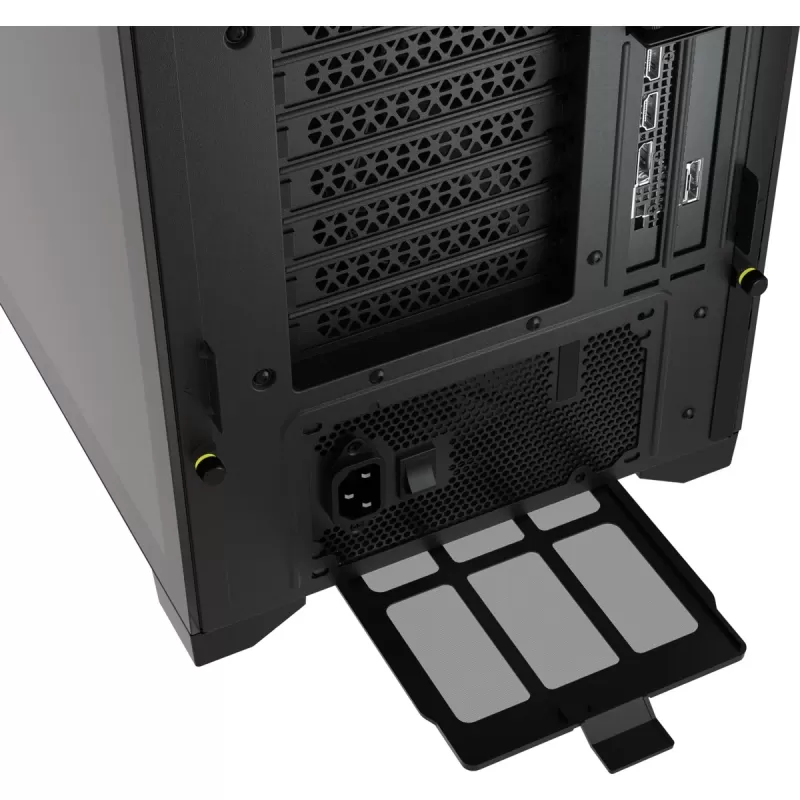 Case Corsair iCUE 5000X RGB Tempered Glass black Mid Tower