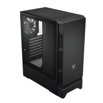 מארז FSP CMT260 ATX Mid Tower צבע שחור
