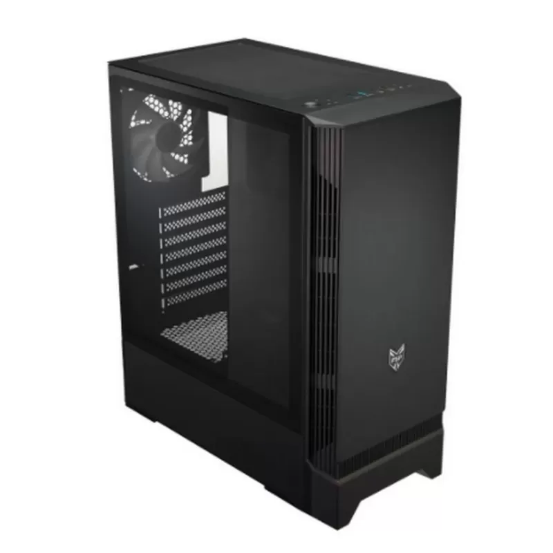 Case FSP CMT260 ATX Mid Tower Color:black