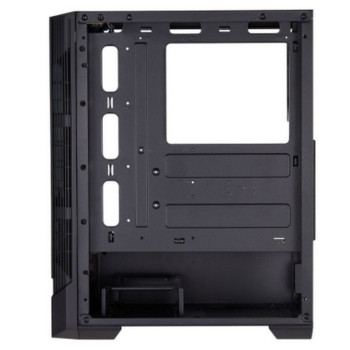 מארז FSP CMT260 ATX Mid Tower צבע שחור