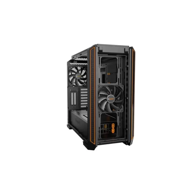 מארז be quiet! SILENT BASE 601 Window כתום Mid Tower צבע שחור, כתום