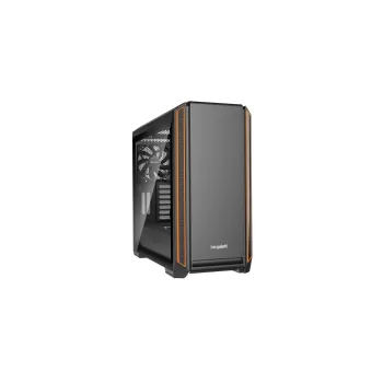 מארז be quiet! SILENT BASE 601 Window כתום Mid Tower צבע שחור, כתום