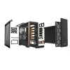 מארז be quiet! SILENT BASE 601 Window כתום Mid Tower צבע שחור, כתום