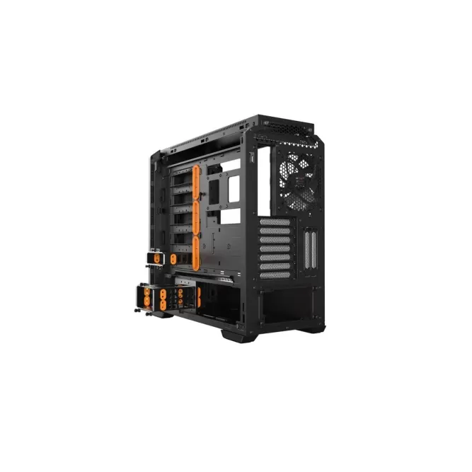 מארז be quiet! SILENT BASE 601 Window כתום Mid Tower צבע שחור, כתום