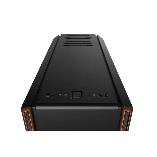 מארז be quiet! SILENT BASE 601 Window כתום Mid Tower צבע שחור, כתום