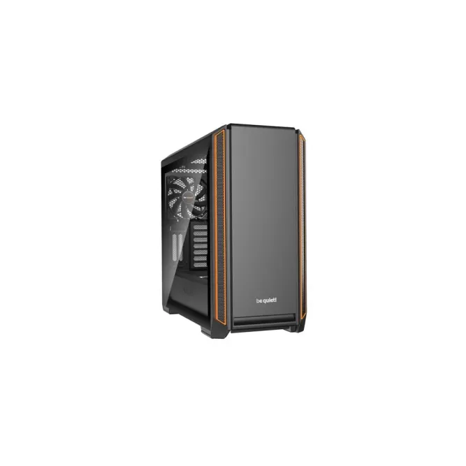 מארז be quiet! SILENT BASE 601 Window כתום Mid Tower צבע שחור, כתום