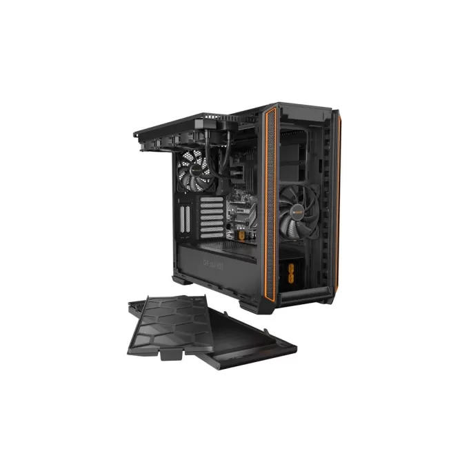 מארז be quiet! SILENT BASE 601 Window כתום Mid Tower צבע שחור, כתום