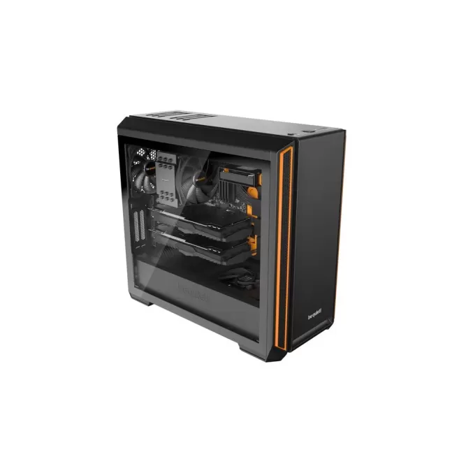 מארז be quiet! SILENT BASE 601 Window כתום Mid Tower צבע שחור, כתום
