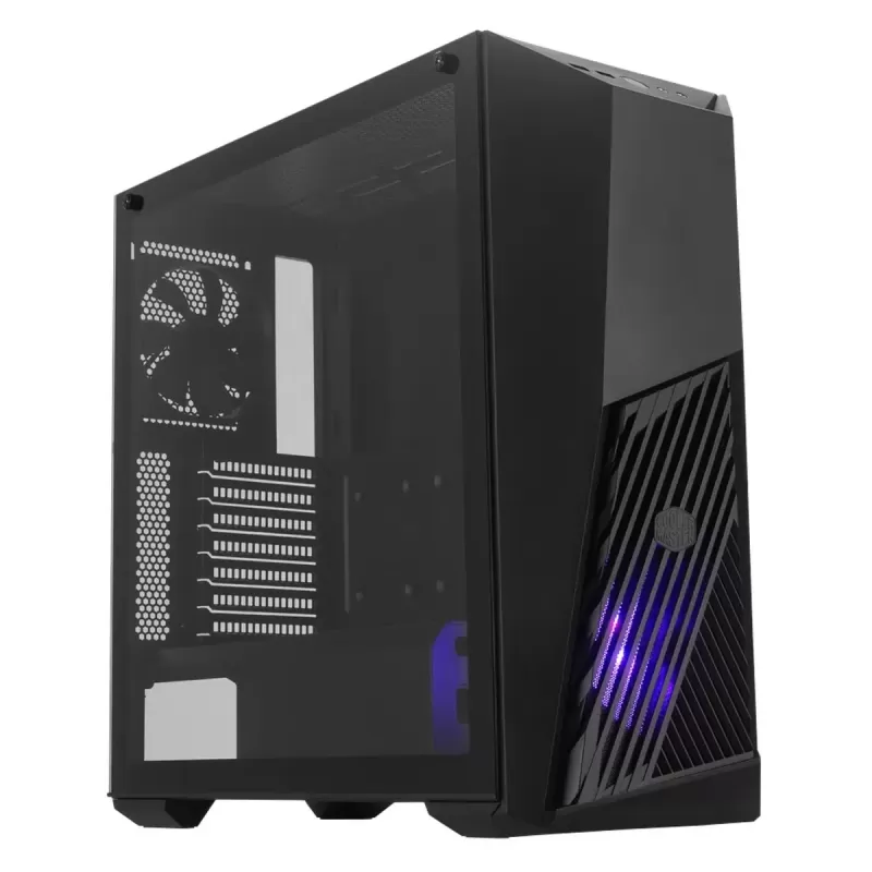 מארז Cooler Master MASTERBOX K501L & K501L RGB Mid Tower צבע שחור