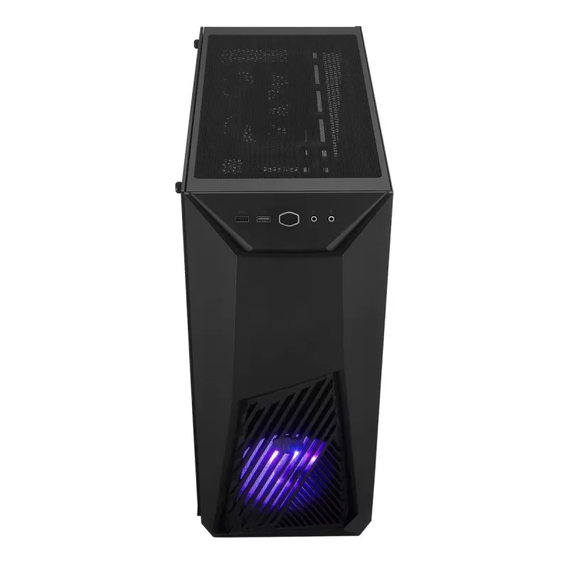 מארז Cooler Master MASTERBOX K501L & K501L RGB Mid Tower צבע שחור