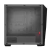 מארז Cooler Master MASTERBOX K501L & K501L RGB Mid Tower צבע שחור